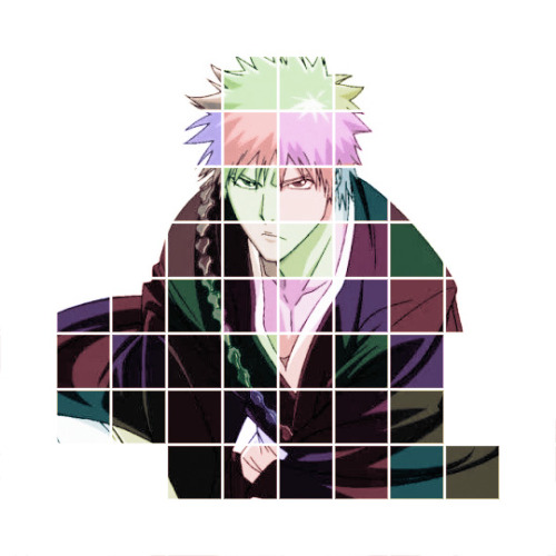 Kurosaki Ichigo Grid Graphic, Created For A 2021 Fandomtree