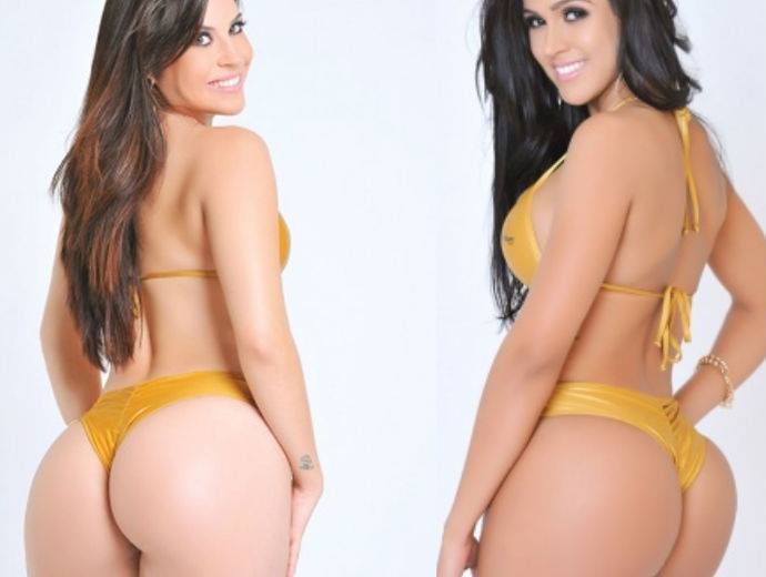 mujeryegocom:  Ella es Dai Macedo, Miss bum bum The best ass of Brasil