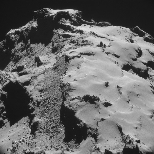 This Is What A Comet Looks Like, Up Close And Personal.