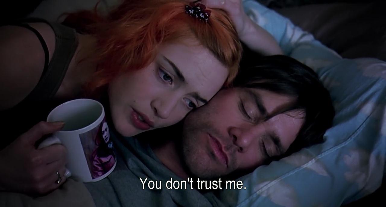 gracejones:  Eternal Sunshine of the Spotless Mind (2004) dir. Michel Gondry