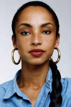 tomboybklyn:  Last but def not least…. freckle friday: Sade the queen …. Happy Birthday! 