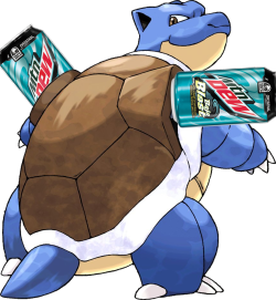 yepperoni:  baja blastoise 