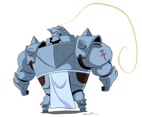 deanheezen:Alphonse ElricHaha so precious