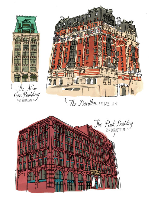 chroniclebooks: Excerpt from Hello NY: An Illustrated Love Letter to the Five Boroughs by Julia