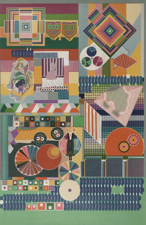 magictransistor:Sir Eduardo Paolozzi, Conjectures to Identity (Silkscreen on paper), 1963–4.