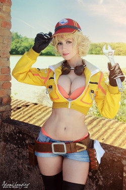 cosplayfanatics:Cindy Aurum Cosplay by adami-langley