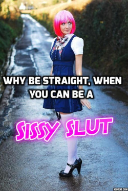 Porn photo sissy-maker:  sissyarchive:    Yay ! Be Gay