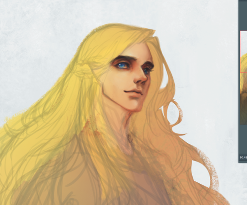 Everytime me attempting to draw Finrod:I think I got this &ndash; wait no &ndash; not good-looking e