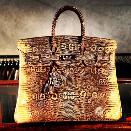 (via Lizard Hermes Birkin)