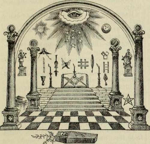 deathandmysticism:An encyclopaedia of freemasonry and its kindred sciences, 1887