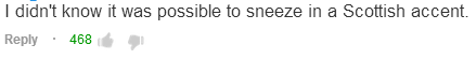 ialwaysfeellikesomeoneswatchinme:  Best comment I’ve ever seen on a David Tennant