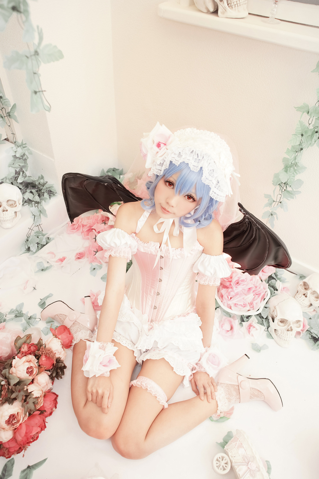 Touhou Project - Remilia Scarlet (Ely) 9HELP US GROW Like,Comment &amp; Share.CosplayJapaneseGirls1.5