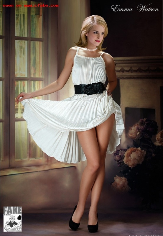 celebrityfakesguy:   Emma Watson fake nude Emma Watson via CelebrityFAK