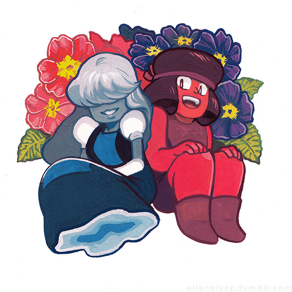 ellenalsop:  I finished this too late to add with the last set, but hey