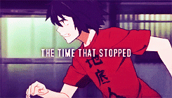 keiko-chan:   I thought she’d cry, because she’s such a crybaby, but… that