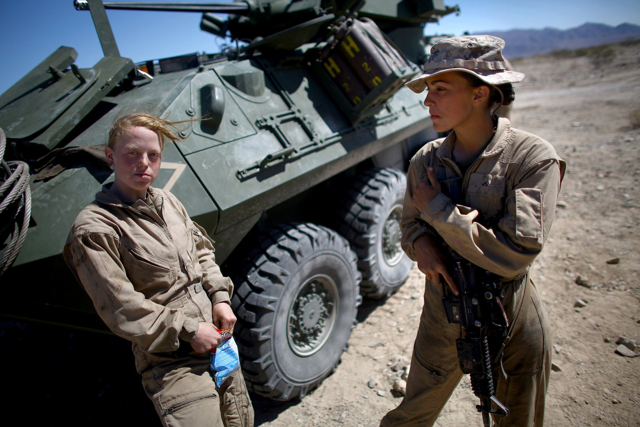 coketalk:I was reading an otherwise unremarkable article about women in combat when