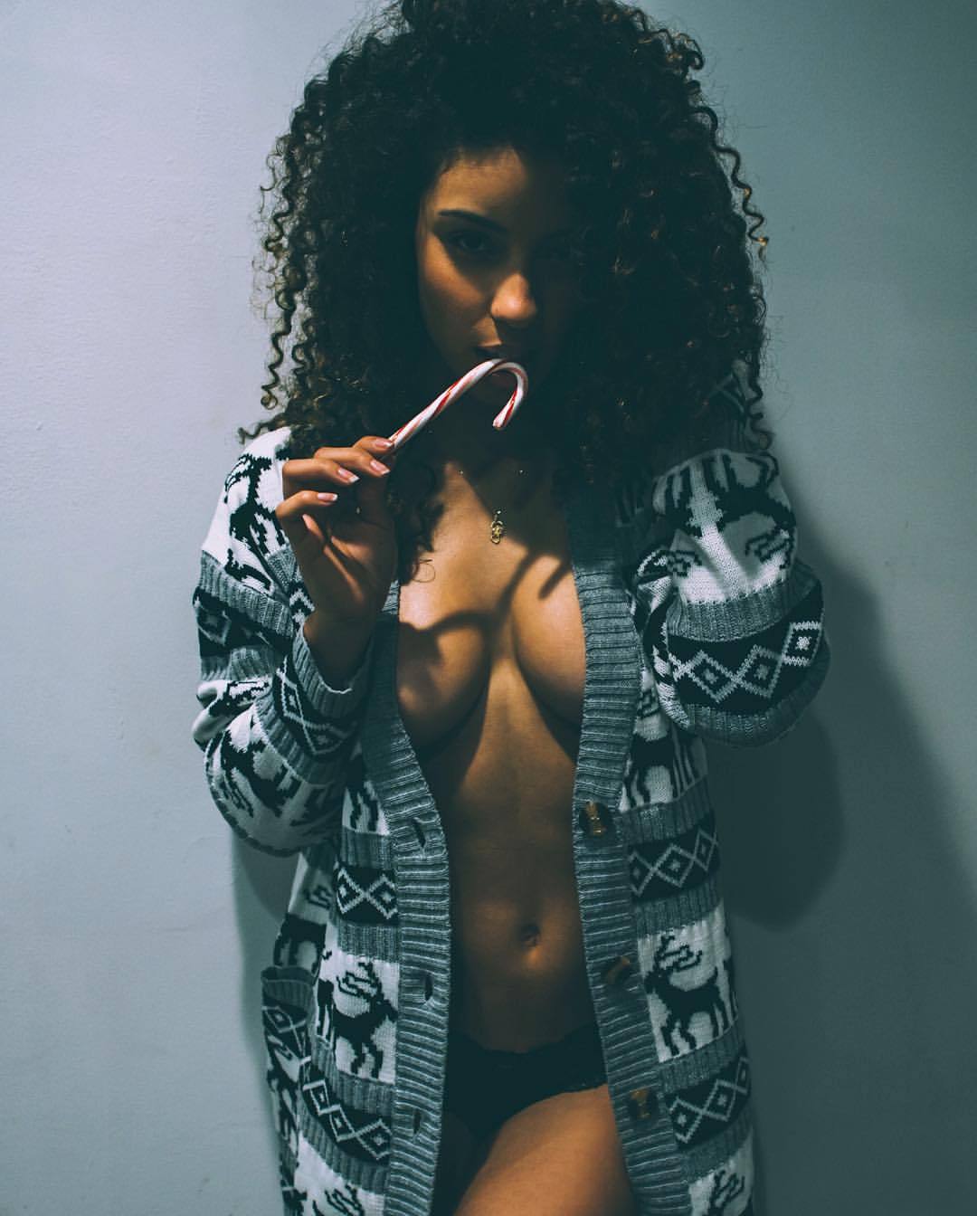 martin-depict:  “Candy Cane Pt.5” || Model: @santinihoudini - martindepict.com