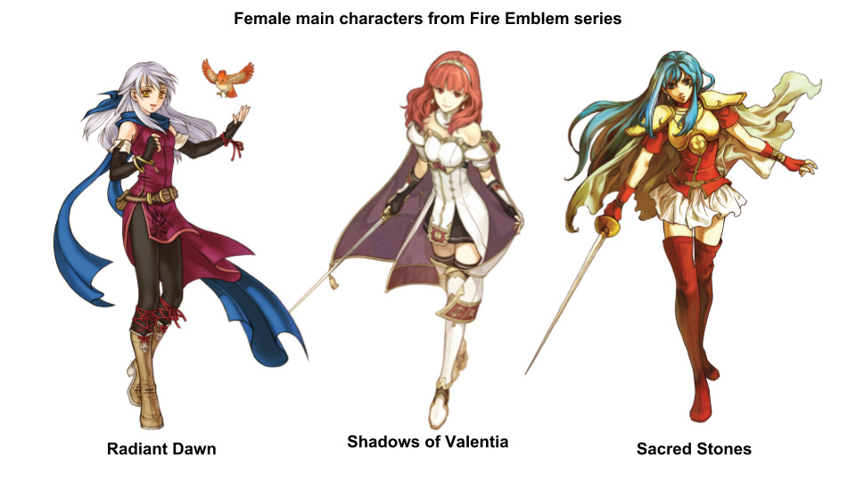 A non-exhaustive list of JRPGs with female protagonists (full list). Is going take me a long time to collect and play all... – @danwensrandoms on Tumblr