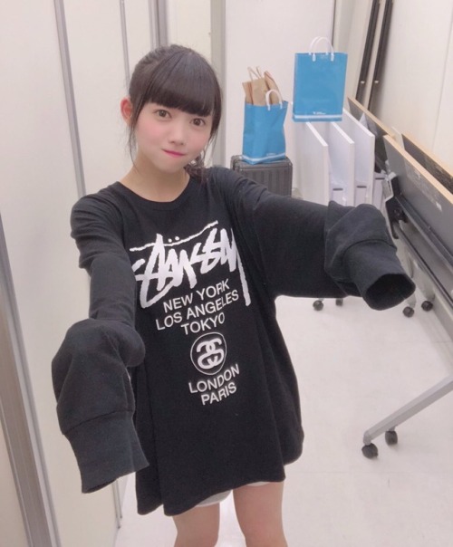 threevallies:佐倉ちひろ STUSSY ワンダーウィード