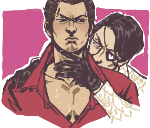 artydorksout:my wrist is kinda fucked so a quick doodly fanart of mina’s kazumaji playlist that ive 