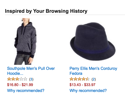 analisfun69:  amazon… how DARE YOU recommend a fucking FEDORADO I LOOK LIKE A MEME TO YOU???