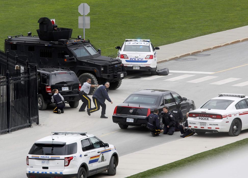 yahoonewsphotos:  Multiple shootings in Ottawa Ottawa police say they are investigating