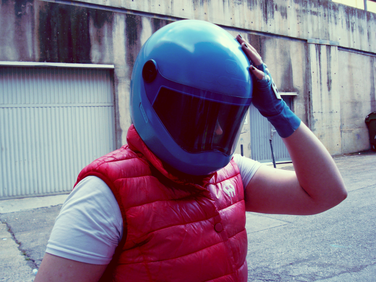 heilburg:  My Biker (Hotline Miami) cosplay from Saló del Comic 2015!Cosplayer /