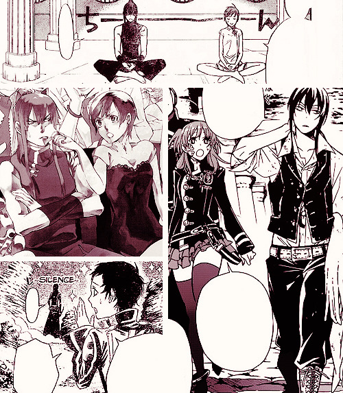 valdeznico: Favourite Manga Characters âž¥ friendships â†· (ãƒŽâ–°Ë˜â—¡Ë˜â–°)ãƒŽ Kanda   Lenalee â™¥ What do you want? Itâ€™s nothing, I just sometimes wondered what itâ€™s like to meditate with you. Itâ€™s about Leverrier. Youâ€™ve always been running