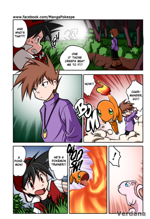 Manga Pokémon Special (Pokespe) - Chapter 01 - Full Color By Verdana