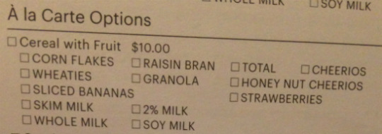 bemusedlybespectacled:  so because the bar exam is in the swanky part of boston, I had to get a hotel room in the swanky part of boston, because if I did I got a discount and holy jesus it’s the twilight zone of rich people this is the room service