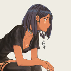 sany32:  Pharah | Sung-Kyung [pixiv]  