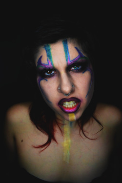 hfxhelena:  If Marilyn Manson and Lisa Frank