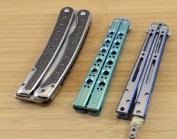 knifepics:  Balisong (Butterfly Knife)