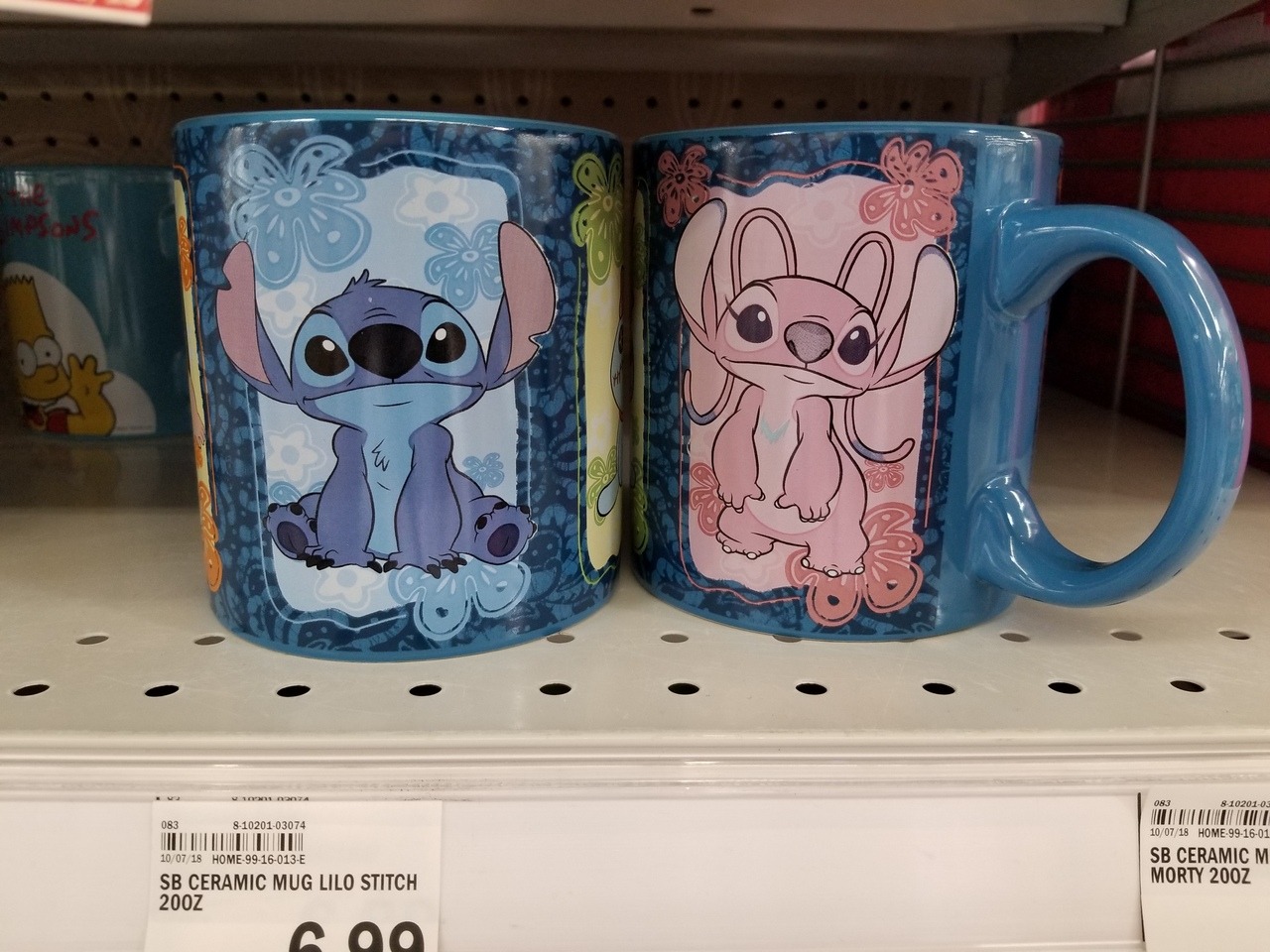 Stitch e Angel - Lilo e Stitch | Coffee Mug