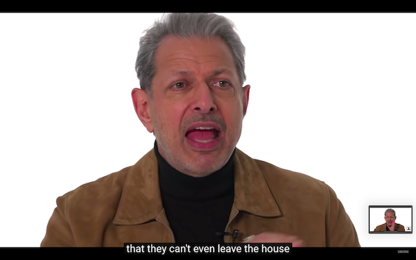 lilyjamesbisexual:  when jeff goldblum understands makeup criticisms better than