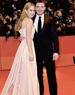 Richard & Lily’s public appearances: Cinderella Premiere in Berlin