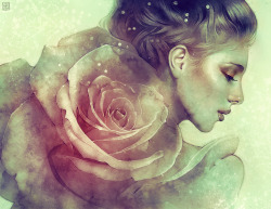 lohrien:  Illustrations by Anna Dittmann (escume)  dA l tumblr