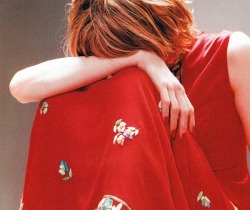halogenic:  “Fascinazione Cina” - Kristen McMenamy by Miles Aldrige for Vogue Italia March 1997 
