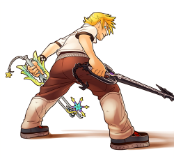 akuaseawolf:  orangetavi:  Roxas - Kingdom