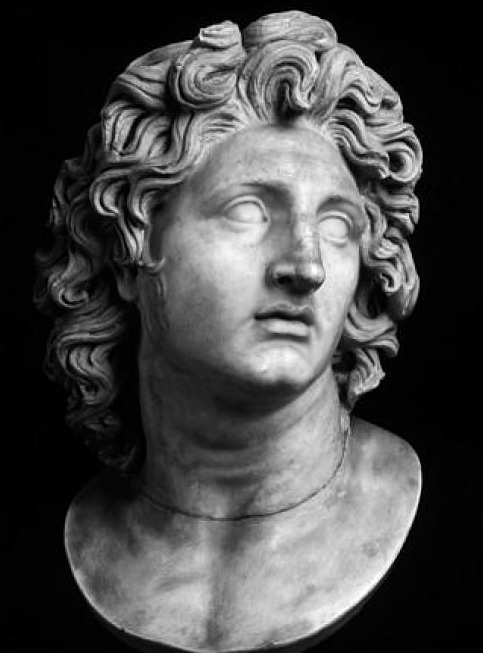 artgif:Marble bust of Alexander the Great