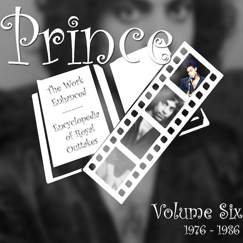 PrinceThe Work Enhanced Volume SixDemos, Outtakes & Studio SessionsLiberation Records
