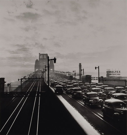 Sydney Harbor Bridge 2, 1947David Moore