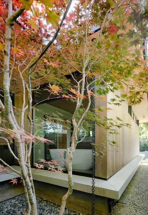 keepingitneutral:The Sanctuary, Palo Alto, California,Feldman Architecture,Landscape: Architect Grou