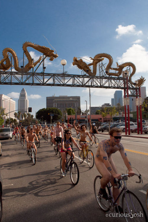 Come join us this year for WORLD NAKED BIKE RIDE LOS ANGELES 2013!!