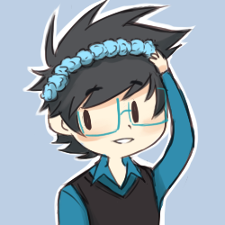  Anonymous: would you considering making homestuck icons with flower crowns? :3 