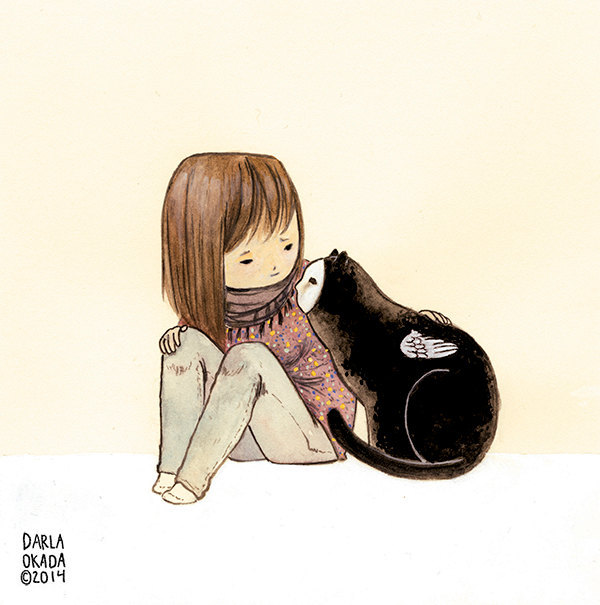 sosuperawesome:  Prints and cards by Darla Okada, on Tumblr   Shop