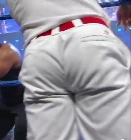 yougottalovewwe:  WWE Ass #72  Hunico fans anyone?! He&rsquo;s got a nice ass,