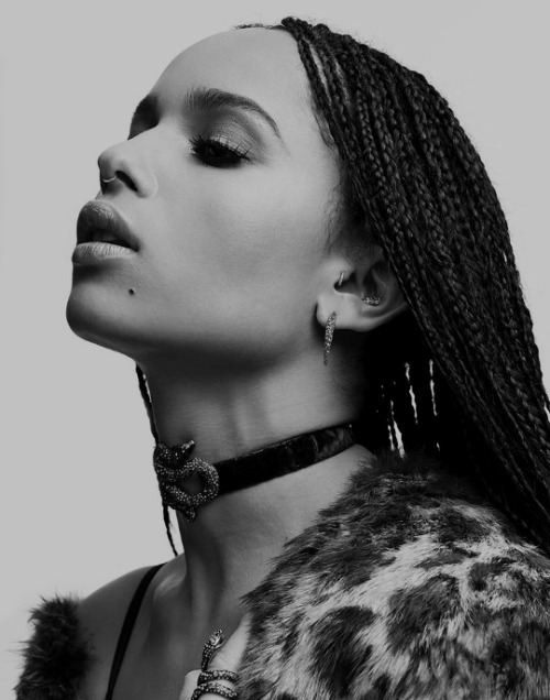 alecs:Zoë Kravitz photographed by Manolo Campion for Alexis Bittar Fall 2015