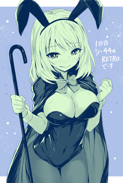 a-titty-ninja: 「何かに追い立てられるように」 by きばすけ ๑ Permission to reprint was given by the artist ✔.