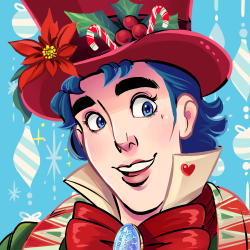 paychiri:  All the Christmas/Winter-themed JoJo avatars done and drawn! Woohoo enjoyyy and Happy Holidays!!